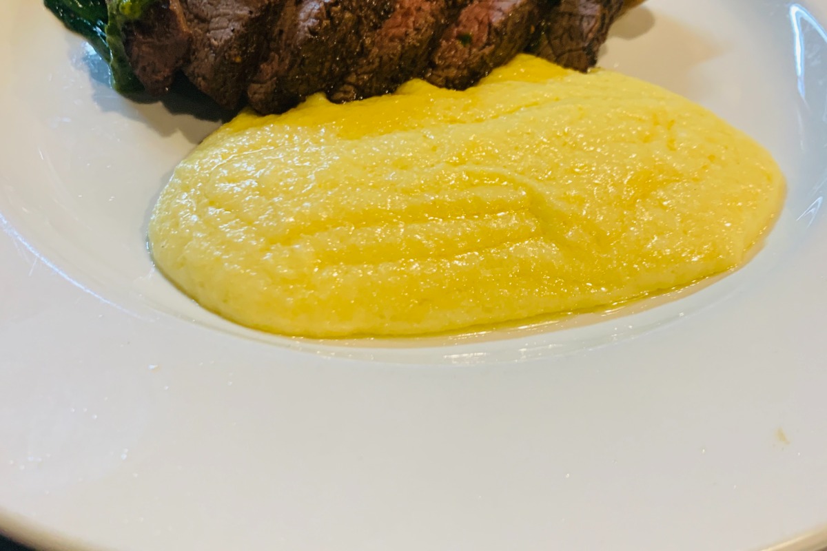 "7oz Sirloin Steak with Truffle & Chimichurri | Nola Eatery & Bar, Leslieville Toronto"